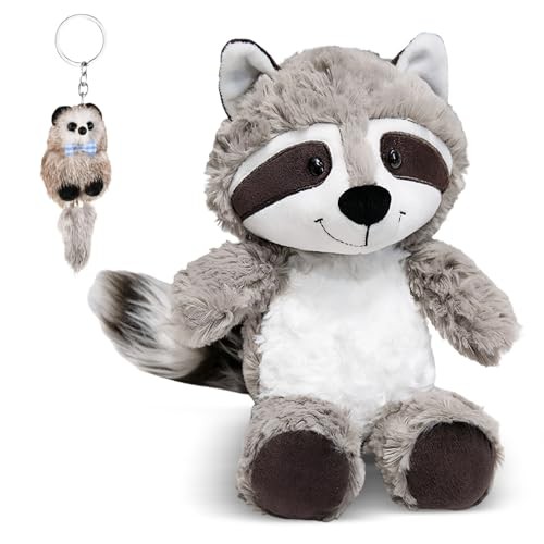 Peluche raton laveur - peluche,