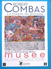 COMBAS Robert Original Poster 2015 Street Art Timeless Battle Lyon