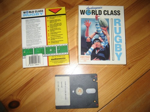 Amstrad jeu world class rugby - ,