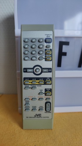 Jvc audio remote - audio,