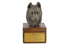 Siberian Husky Marron Urn