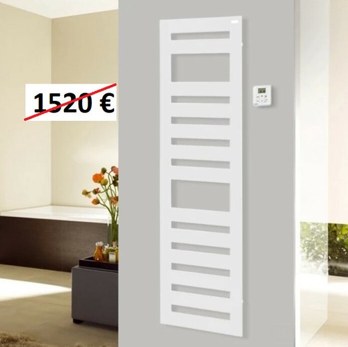 Sèche serviette mixte acova - sèche-serviette,