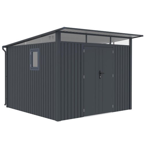 Abri jardin metal cabane de - abri,