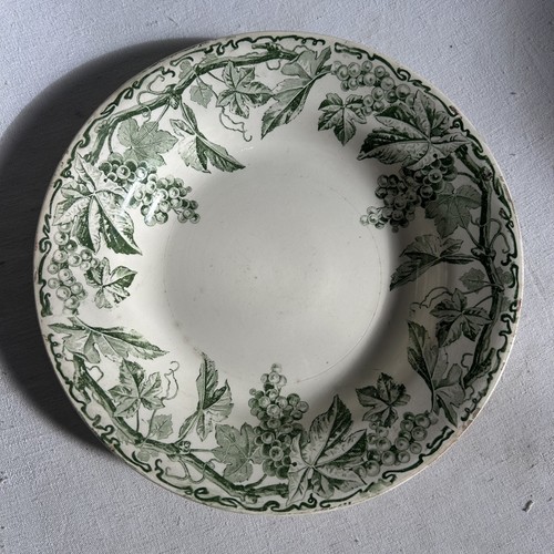 Assiette creuse ancienne