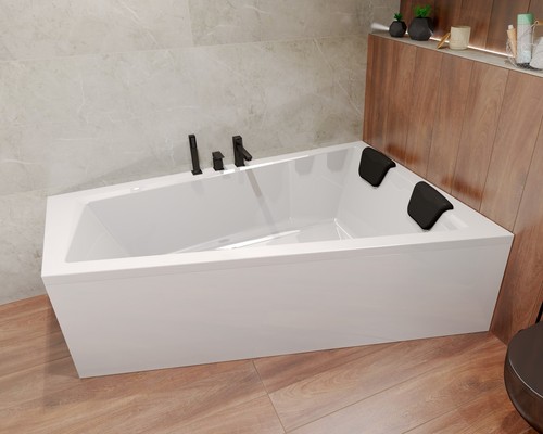 Baignoire bain angle - baignoire,