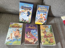 Lot de 5 Cassettes VHS Disney