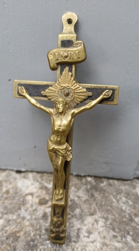Crucifix ancien croix