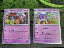 Drifloon Mep 005 And Drifblim Mep 006 Black Star Promo Mega Evolution BlisterNm 