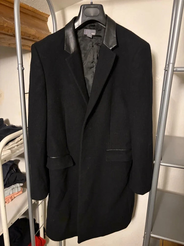 Manteau homme laine noir - homme, h&m