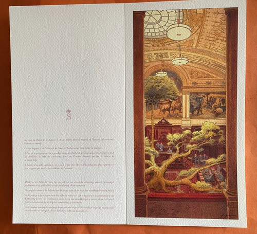 Schuiten rare carton - ,
