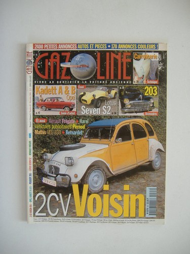 Gazoline opel kadett - a, &