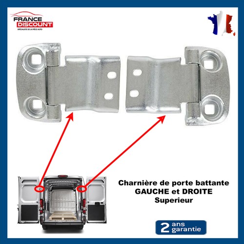 Charnière porte battante - 2,