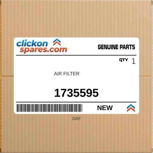 Filtre air origine daf - filtre,
