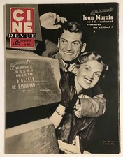 ►CINE REVUE n°24/1952-JEAN