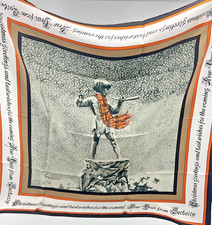 BURBERRY Silk Scarf New Authentic Limited Edition