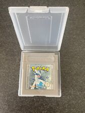 Jeux Game Boy " Pokémon: Version Argent " en loose / DMG-AAXF-FRA / pile HS