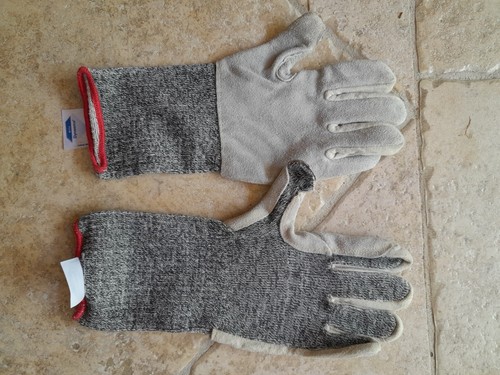 Gants cuir kevlar idéal - cuir,