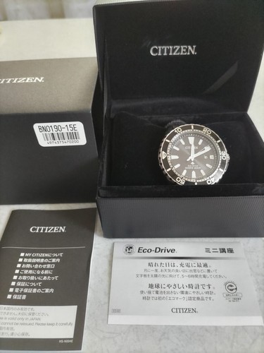 Citizen promaster eco drive - citizen,