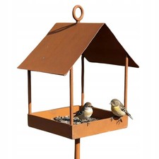 Mangeoire Jardin Oiseaux Acier