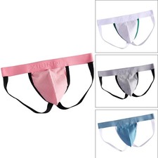 String homme respirant bout ouvert bout G string sous vêtement coupe douce et c