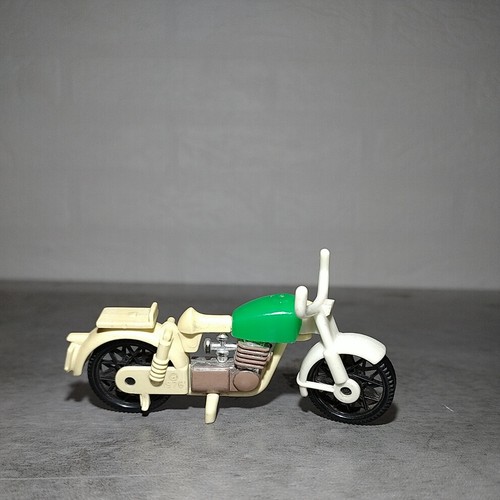 Moto police playmobil - police,