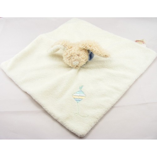 Doudou plat lapin blanc - , cerf