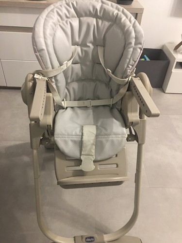 Chaise haute chicco polly - chaise,