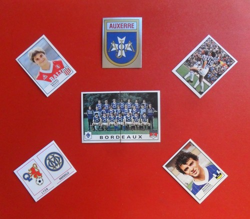 Panini football 1984 french - panini,