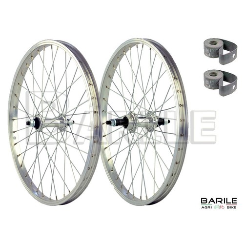 Roue avant arrière vélo - avant,