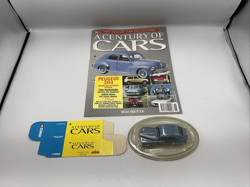Hachette century cars - hachette, of