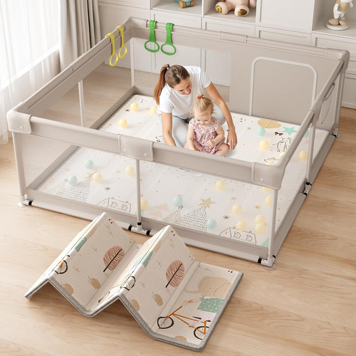 Parc bebe 150 150cm xxl - -,