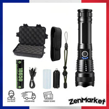 Lampe Torche Tactique LED