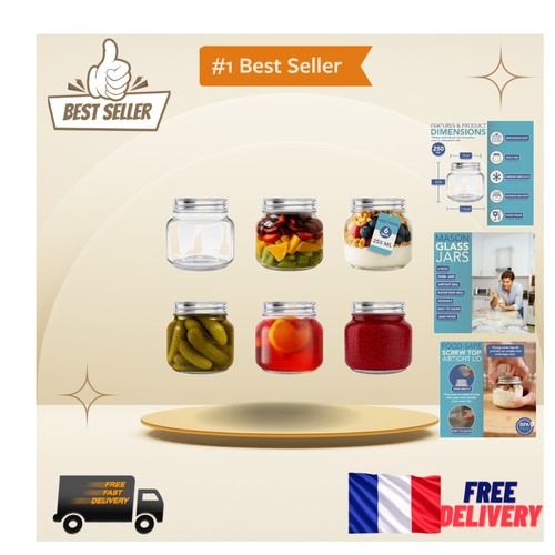 Bocaux verre heftman 250 - en,