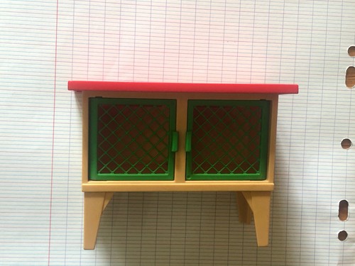Playmobil clapier lapin - ,