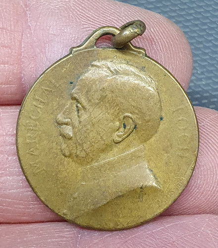 Medaille ancienne maréchal - ancienne,