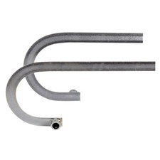 Coppia De Bras Courbes Pour 1