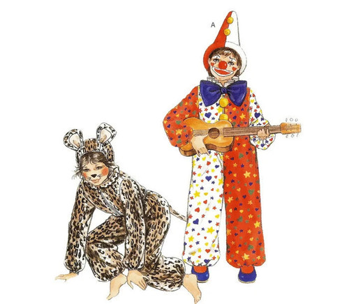 8495 patron burda costume - 8495,