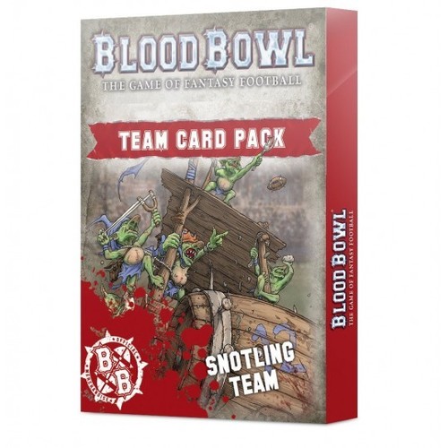 Blood bowl snotling cartes - blood,