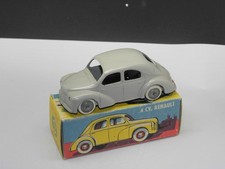 vrai CIJ 3/48 - 4 CV  RENAULT  beige en boite d'ORIGINE - Etat A,A
