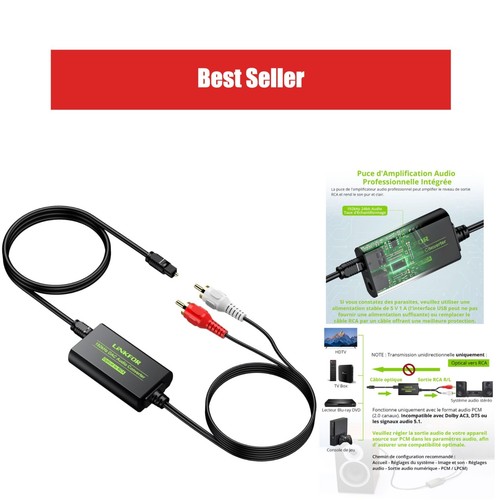 Linkfor convertisseur audio - convertisseur,
