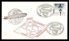 Mayfairstamps Germany Flight 1980 Friedrichshafen Graf Zeppelin Cover aau_19727