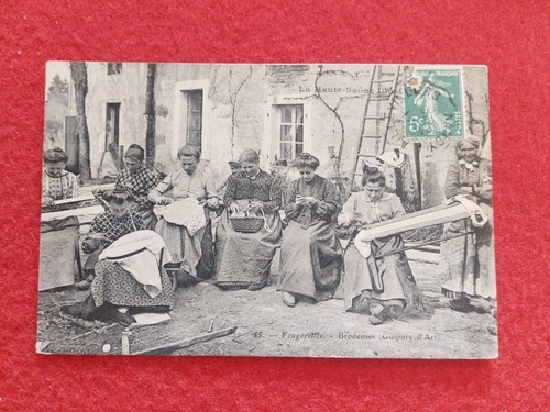 Cpa fougerolles les - 70,