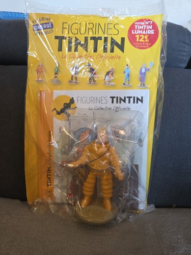 Figurine tintin en - figurine,