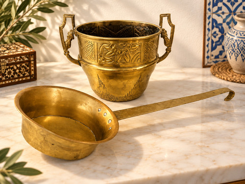 Lot objets décoratifs - 🪔,