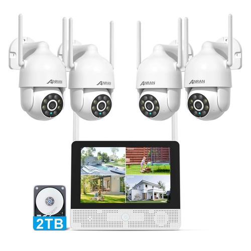 Kit vidéosurveillance - de,