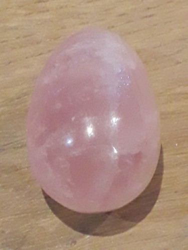 Pierre oeuf quartz rose - quartz,