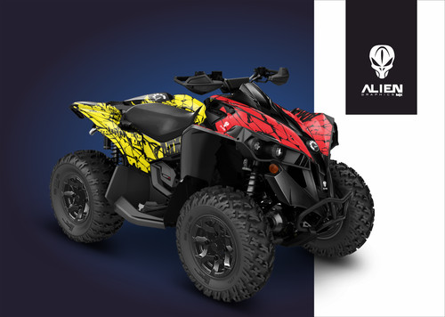 Can renegade atv 2007 - am,