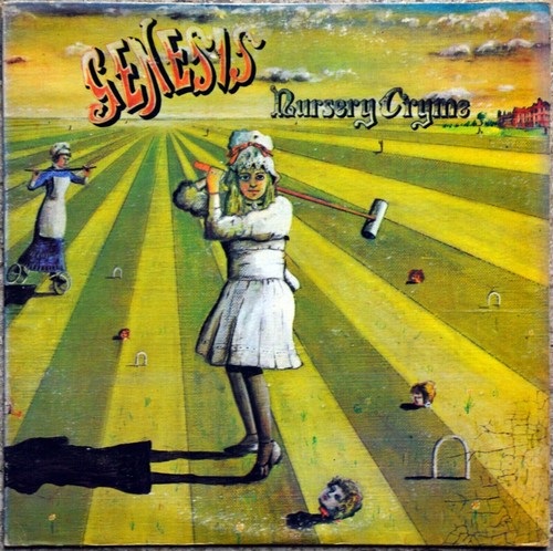 33t genesis nursery cryme - genesis,