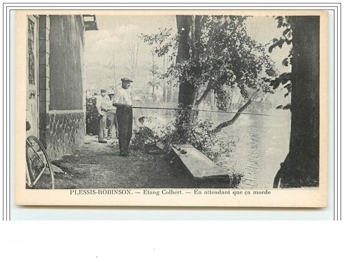 Plessis robinson etang - plessis,