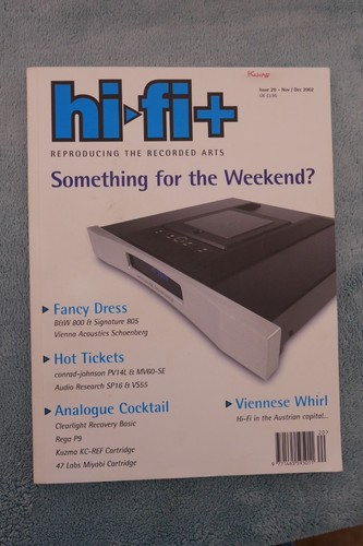Hifi magazine issue - hifi+,